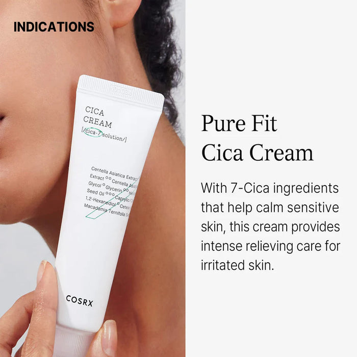 Cosrx CICA cream intense