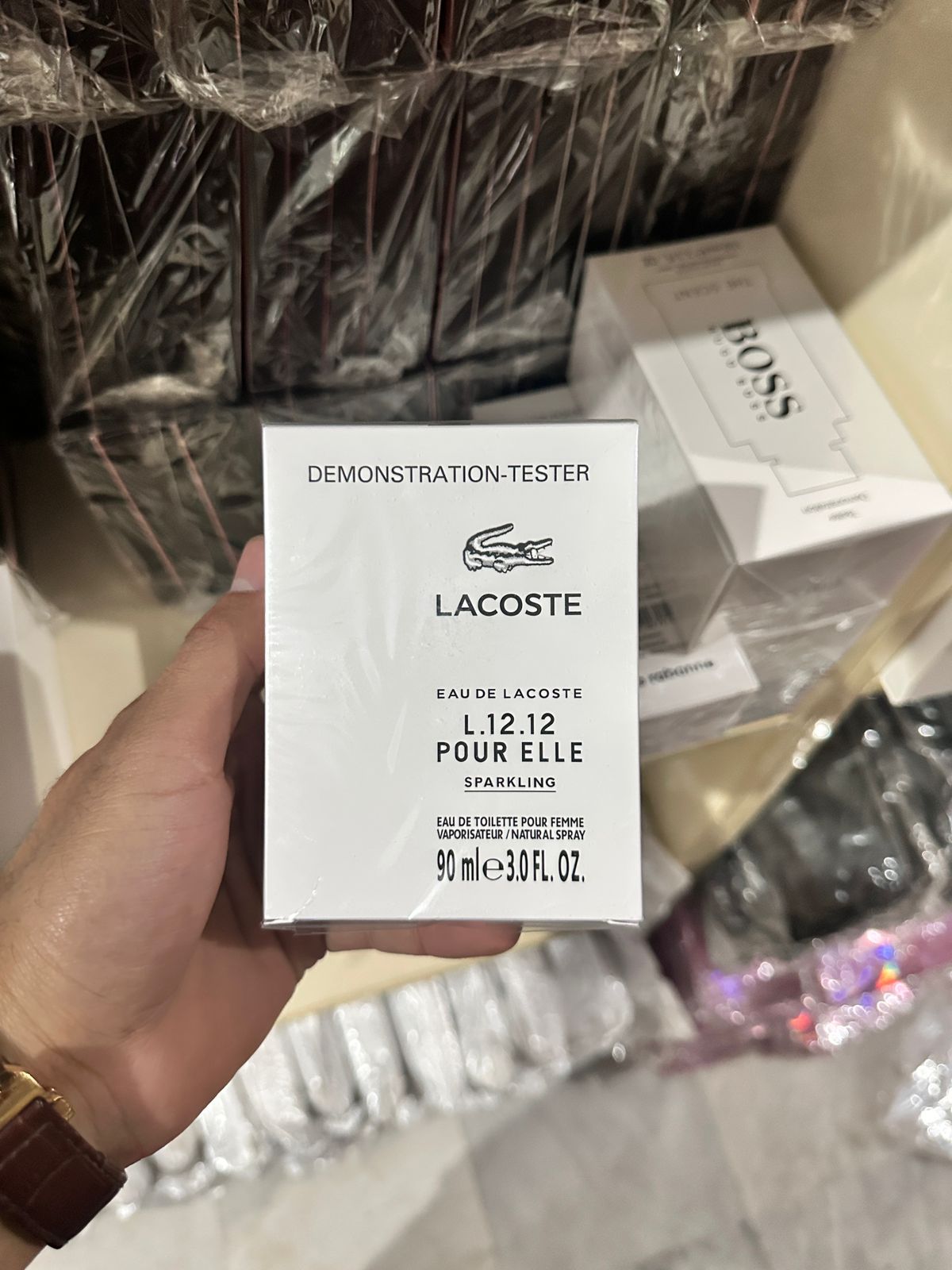 LACOSTE perfume