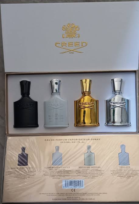 Creed men 4 in one  gift set