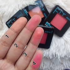 Fit me blush