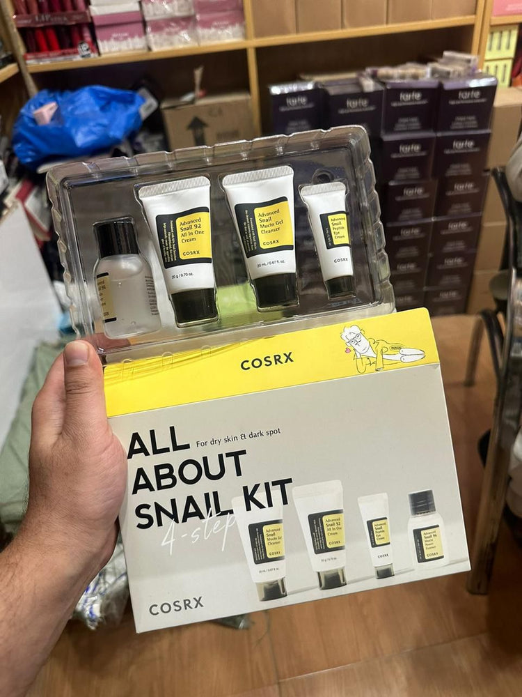 All about snail kit