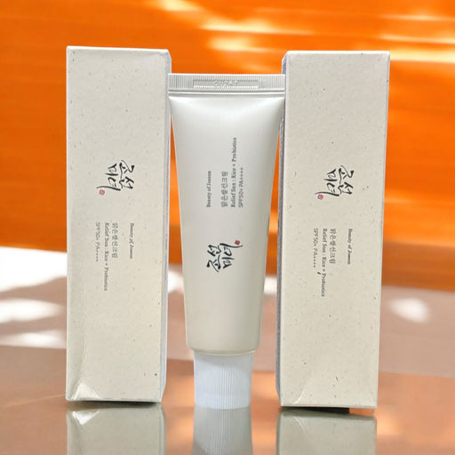 Beauty of joseon relief sunrice probiotics SPF50