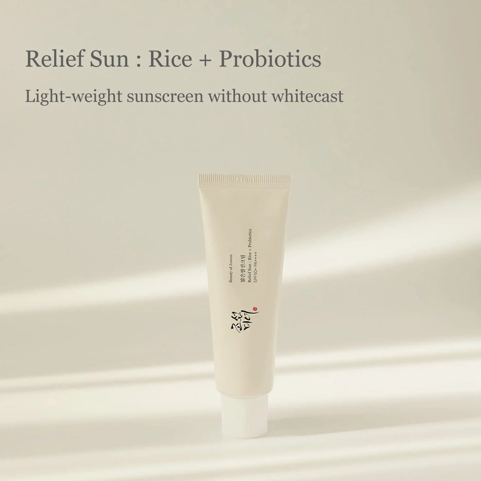 Beauty of joseon relief sunrice probiotics SPF50