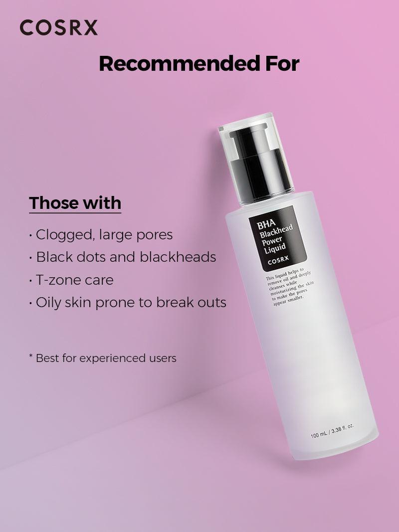 Cosrx BHA blackhead power liquid