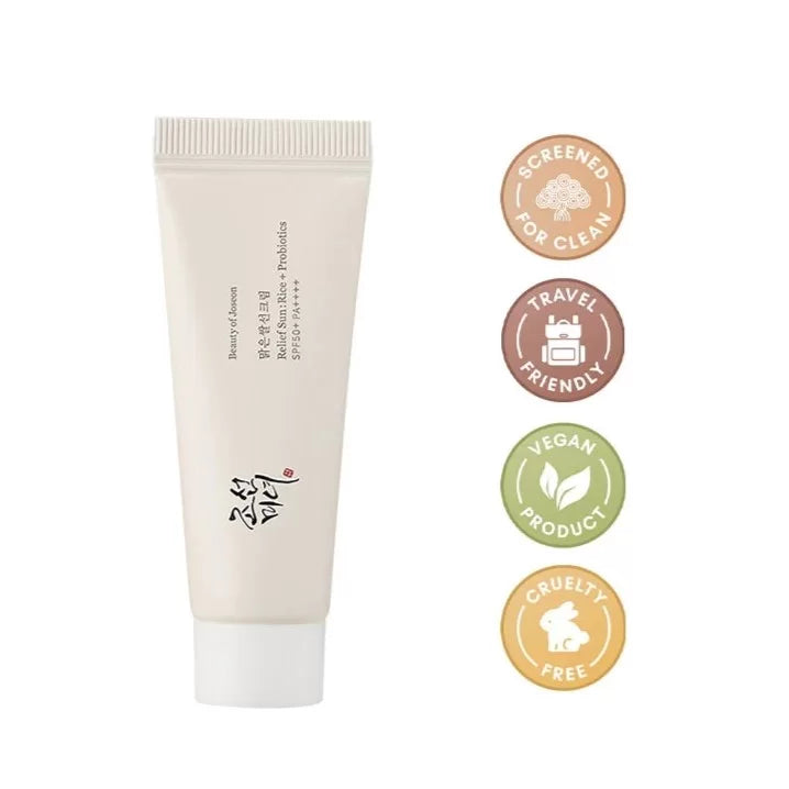 Beauty of joseon relief sunrice probiotics SPF50