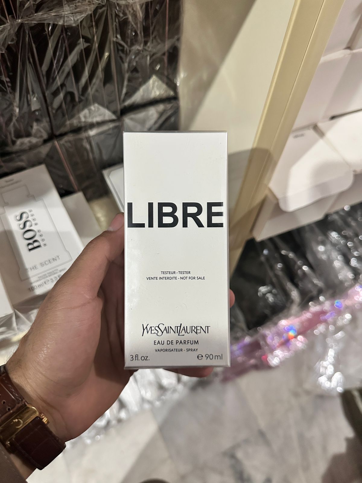 LIBRE perfume