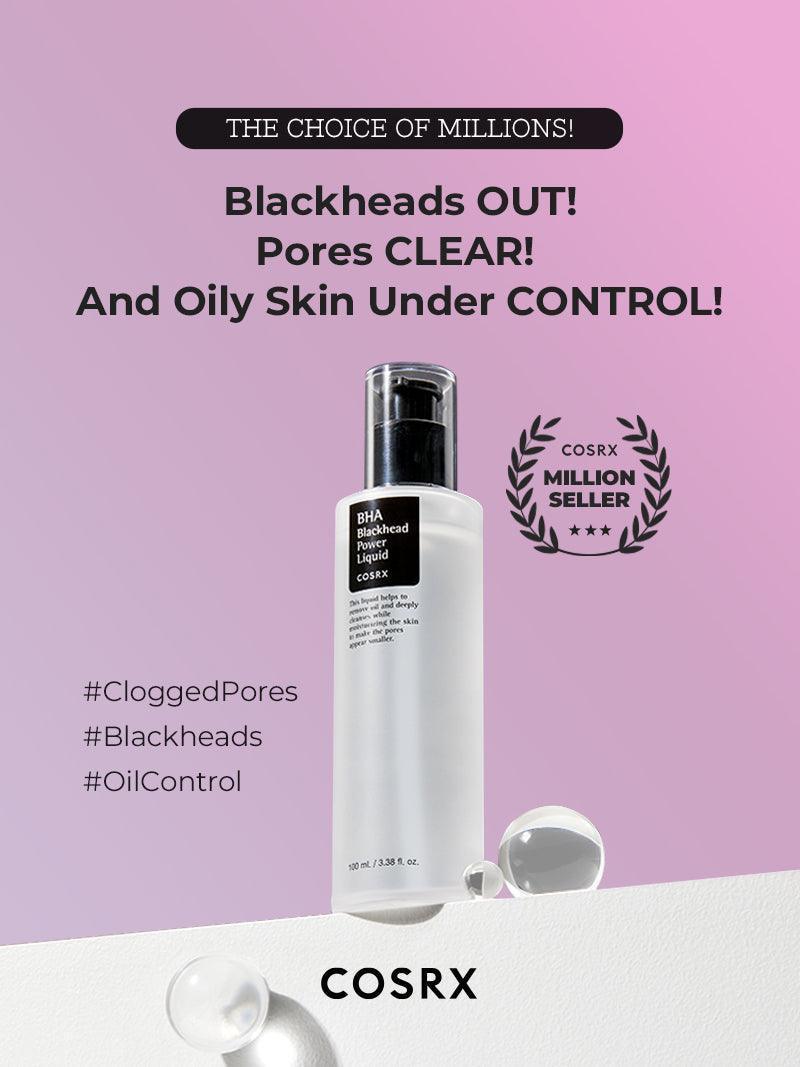 Cosrx BHA blackhead power liquid