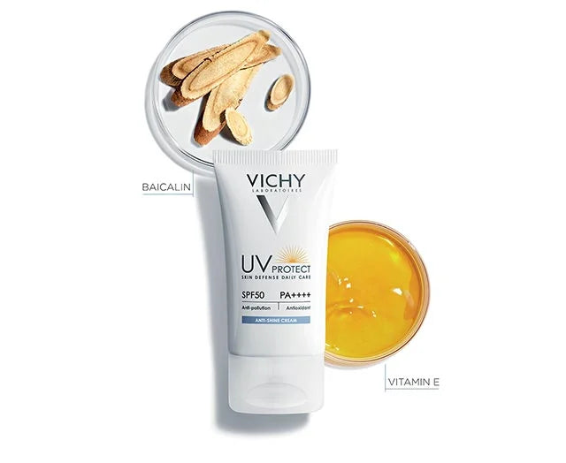 Vichy UV Protect Sunblock – SPF 50 Anti Shine – 40 ml