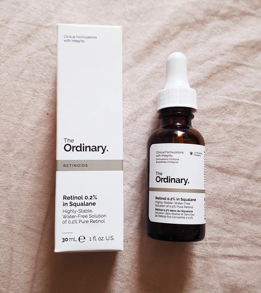 The Ordinary Retinol 0.2% in Squalane – 30ml (Original Factory Leftover Stock)