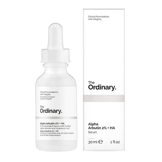 The Ordinary Alpha Arbutin 2% + HA – 30ml (Original Factory Leftover Stock)